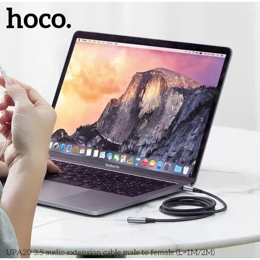 Cáp chuyển đổi 3.5 Hoco UPA20 dài 2m và 1m.