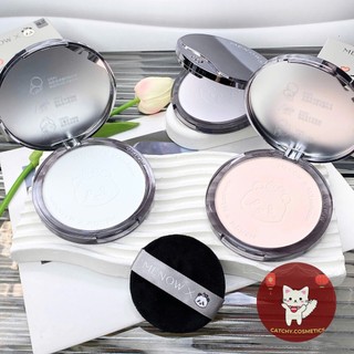 [MENOW] Phấn Phủ Nén Menow Gấu Trúc Khổng Lồ Vỏ Xám, Complexion Powder, 21g