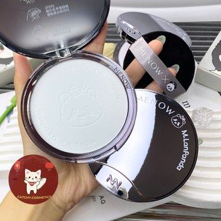 [MENOW] Phấn Phủ Nén Menow Gấu Trúc Khổng Lồ Vỏ Xám, Complexion Powder, 21g