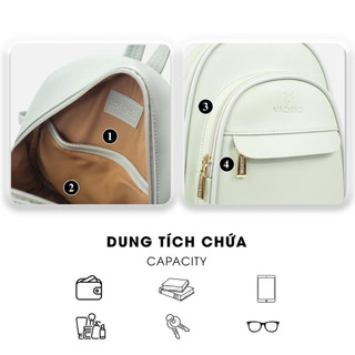 Balo da thời trang cao cấp VACHINO BG003 - Bảo hành 12 tháng, xem hàng ưng ý rồi nhận