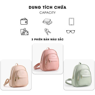 Balo da thời trang cao cấp VACHINO BG003 - Bảo hành 12 tháng, xem hàng ưng ý rồi nhận