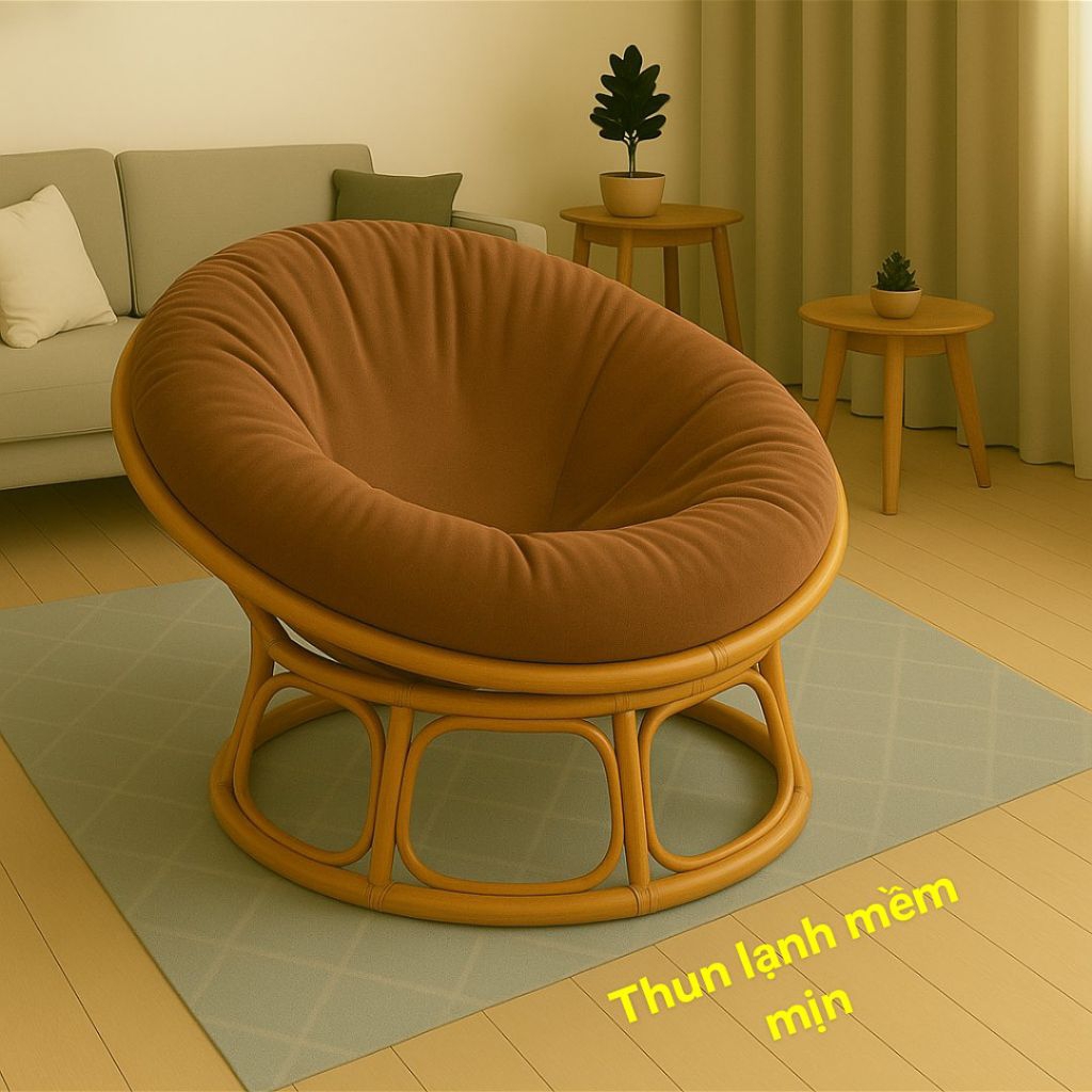 áo.vỏ áo bọc đệm xich đu.đệm ghế mây.đệm ghế papasan