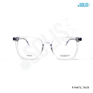 Gọng kính plastic hiệu Face 2 Face F14472 - Gọng kính nhựa hiệu Face to Face F14472 kích thước 52-19-145
