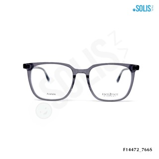 Gọng kính plastic hiệu Face 2 Face F14472 - Gọng kính nhựa hiệu Face to Face F14472 kích thước 52-19-145