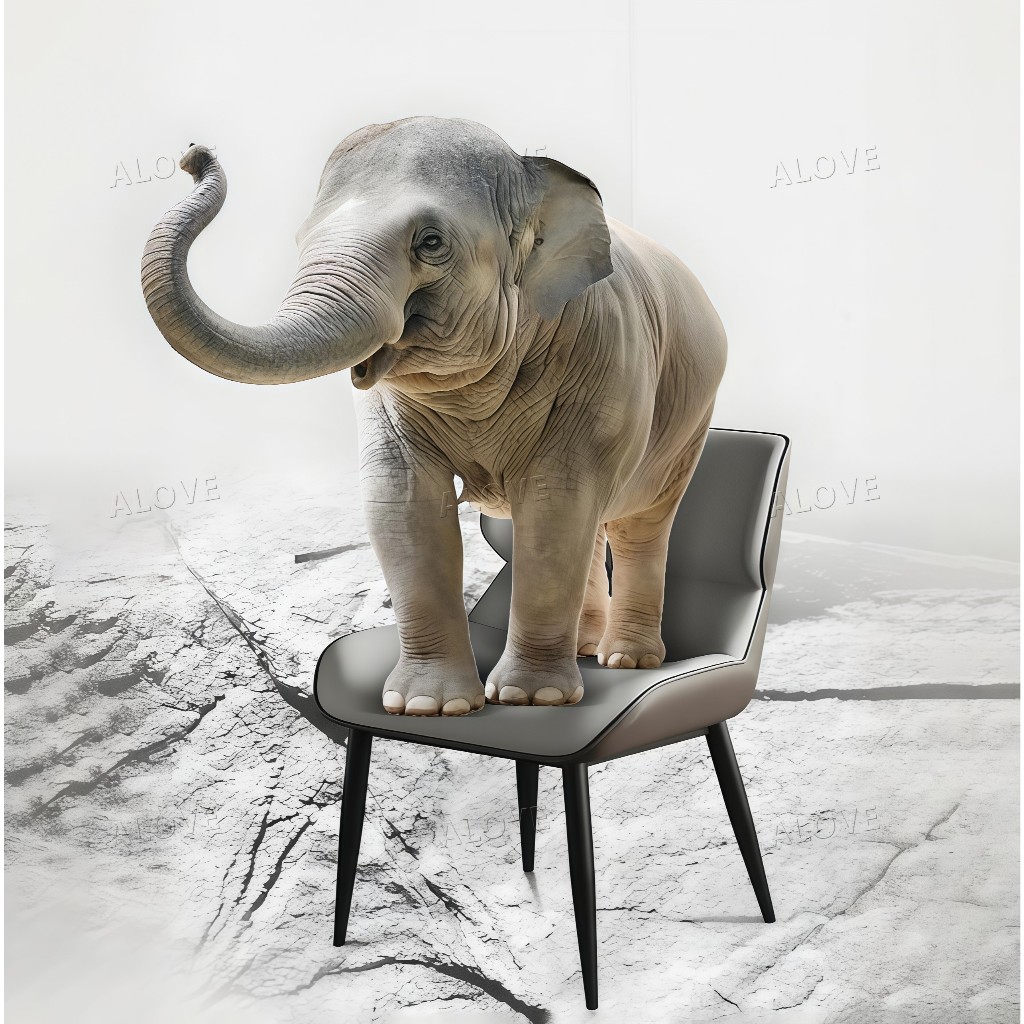 ALOVE Ghế ăn gia đình hiện đại ghế bàn ăn tựa lưng êm ái phong cách Bắc Âu sang trọng | BigBuy360 - bigbuy360.vn