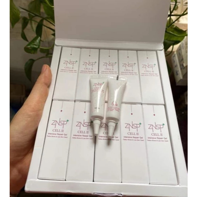 Gel tái tạo tế bào gốc Znsp Stem Cells 3 mới 2024 cho môi sau phun hiệu quả