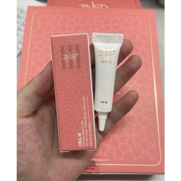 Gel tái tạo tế bào gốc Znsp Stem Cells 3 mới 2024 cho môi sau phun hiệu quả