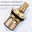 Van nước hai chiều, được làm từ thép không gỉ 304, phù hợp cho máy giặt/van nước/vòi nước.