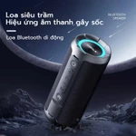 SODLK Loa Bluetooth T21 Công Suất 60W Chống nước IPX7 Âm thanh siêu trầm Hỗ Trợ Thẻ TF/USB/Jack AUX 3.5mm BH 12 THÁNG — ảnh 4