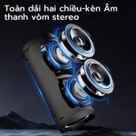 SODLK Loa Bluetooth T21 Công Suất 60W Chống nước IPX7 Âm thanh siêu trầm Hỗ Trợ Thẻ TF/USB/Jack AUX 3.5mm BH 12 THÁNG — ảnh 6