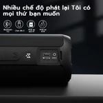 SODLK Loa Bluetooth T21 Công Suất 60W Chống nước IPX7 Âm thanh siêu trầm Hỗ Trợ Thẻ TF/USB/Jack AUX 3.5mm BH 12 THÁNG — ảnh 8