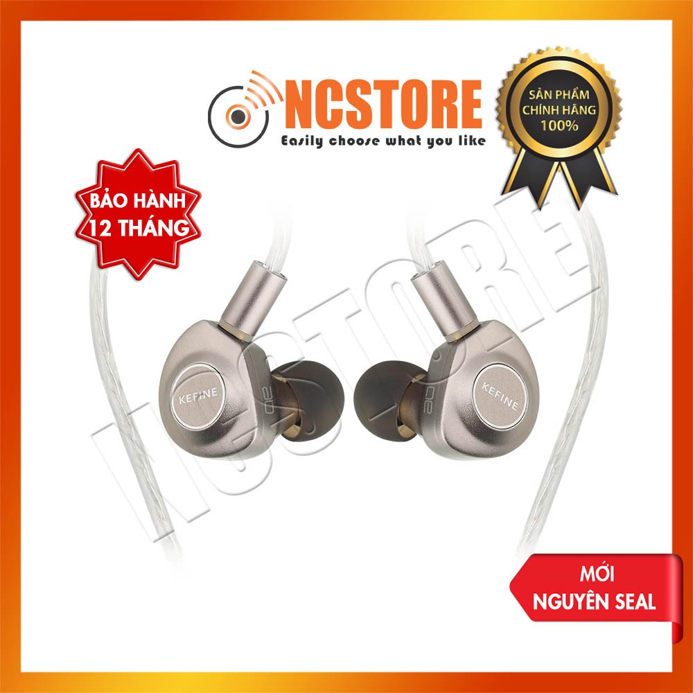 [NC] Tai Nghe KEFINE DELCI AE | ROCK DANCE HIP HOP EDM ACOUSTIC CLASSICAL VOCAL POP | In Ear | Không Mic | BigBuy360 - bigbuy360.vn