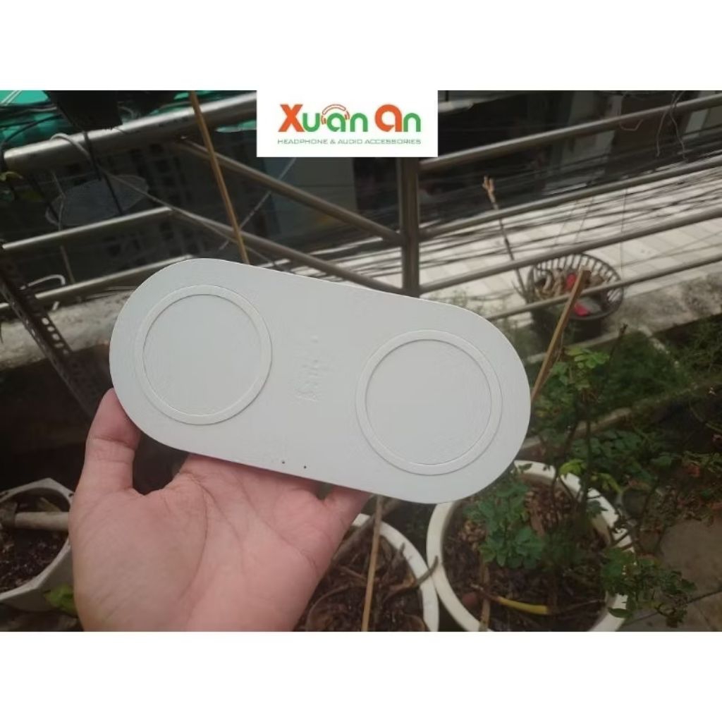 Đế sạc không dây 2 in 1 Belkin Boost Charge Dual Pad 10W | Shopee Việt Nam