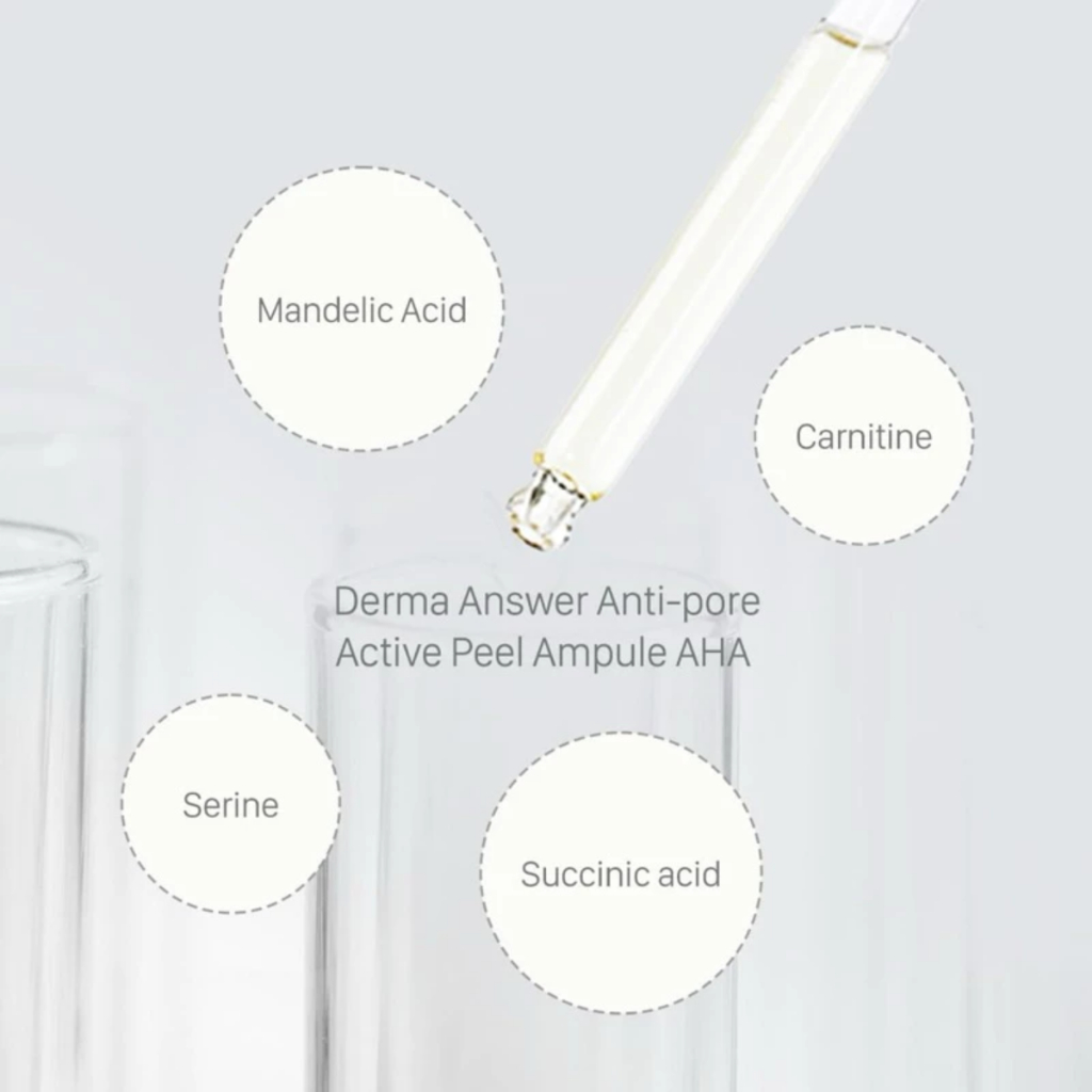 Tinh Chất se khít lỗ chân lông AHA CNP Derma+ Answer Anti-Pore Active Peel Ampule 15ml/50ml