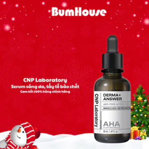 Tinh Chất se khít lỗ chân lông AHA CNP Derma+ Answer Anti-Pore Active Peel Ampule 15ml/50ml