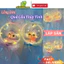 Đèn Lồng Trung Thu Qủa Cầu Nhựa Trong Suốt BỐ KHỦNG LONG Có Đèn Nhiều Mẫu Hoạt Hình Dễ Thương Hottrend 2025