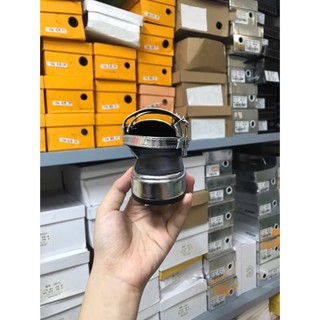 Giày bệt nữ da PU tổng hợp dệt vải đế cao su sang chảnh style tiểu thư phối đồ xinh iu