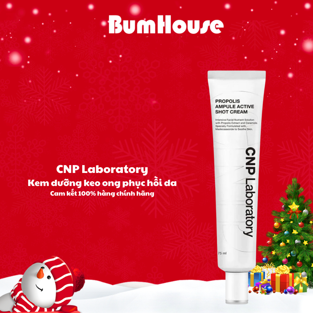 Kem dưỡng keo ong tái tạo, phục hồi , trẻ hóa da CNP Laboratory Propolis Active Cream 50ml/75ml