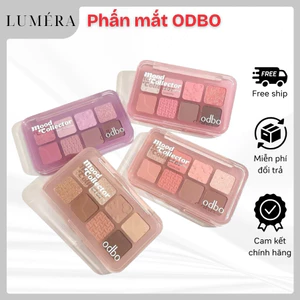 Bảng Phấn Mắt ODBO OD2030 8 Ô Mood Collector Eye Palette Mịn Lì Dễ Tán Lâu Trôi