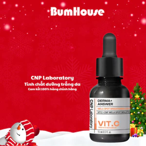 Tinh Chất Vitamin C Mờ Thâm Sáng da CNP Derma+ Answer Mela Spot Brightening Ampule 15ml/50ml
