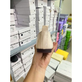 Giày bệt nữ da PU tổng hợp dệt vải đế cao su mềm mịn dễ thương thoải mái nữ tính