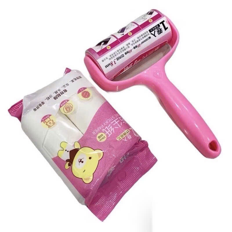 Bộ cây Lăn Bụi Kèm 2 Lõi Lăn Thay Thế