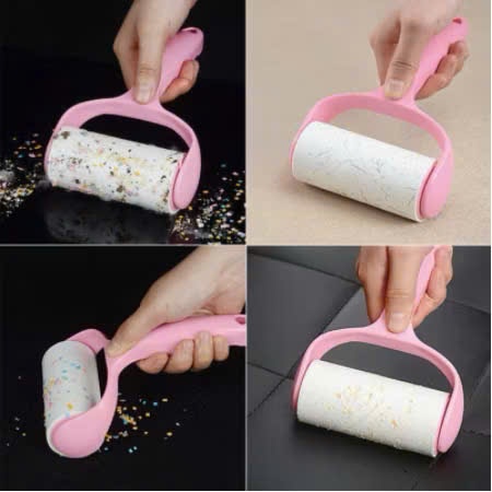 Bộ cây Lăn Bụi Kèm 2 Lõi Lăn Thay Thế