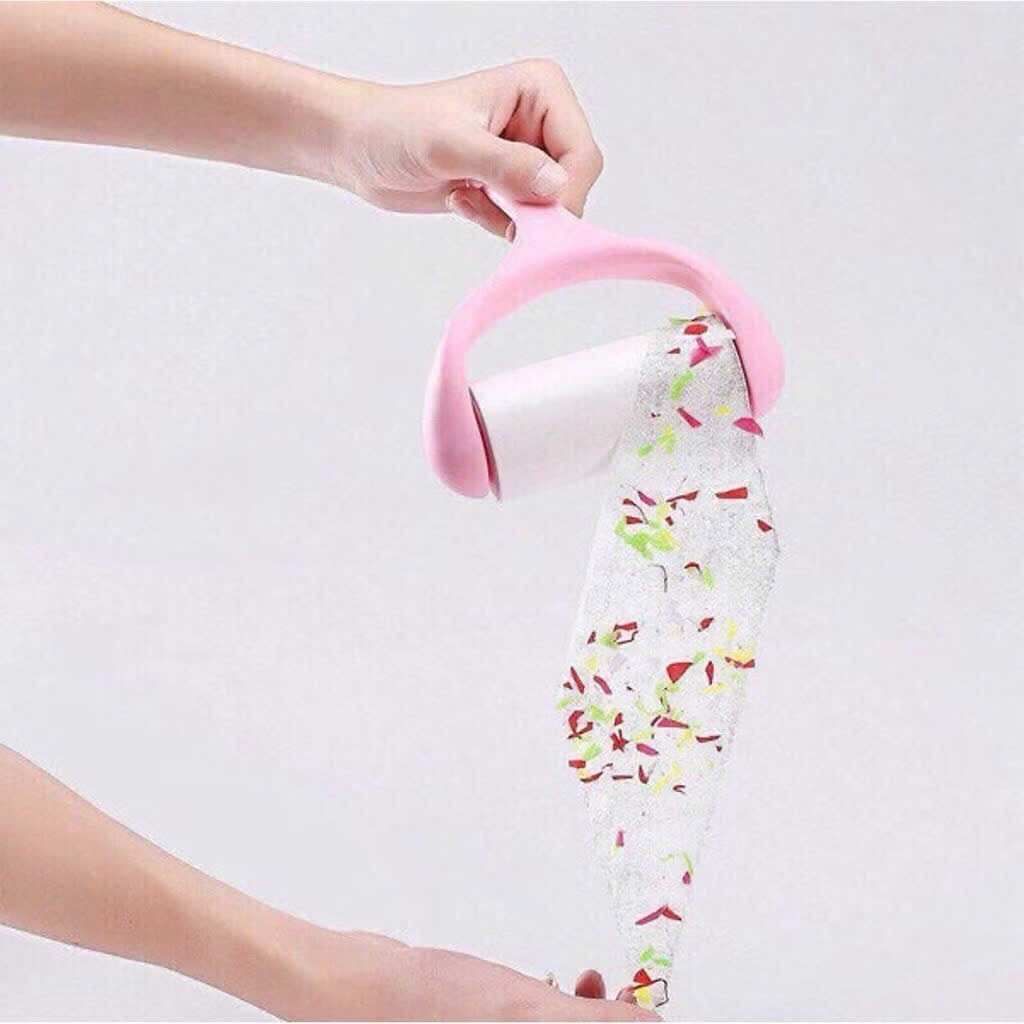 Bộ cây Lăn Bụi Kèm 2 Lõi Lăn Thay Thế