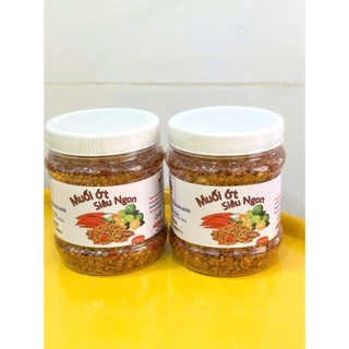 Muối Ớt Cay Ngon – Bí Quyết Chấm Xoài Cóc Ổi Siêu Ngon, Ướp Nướng Chuẩn Vị