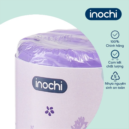 Túi rác tiện dụng có quai hương Inochi, hương lavender, hương chanh