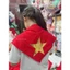 Khăn Choàng Cờ Đỏ Sao Vàng Chào Đón Quốc Khánh 2/9