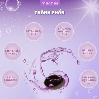 Viên Uống Nội Tiết Hỗ Trợ Bảo Vệ Sức Khỏe Manhae Menopause