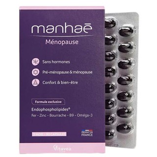 Viên Uống Nội Tiết Hỗ Trợ Bảo Vệ Sức Khỏe Manhae Menopause