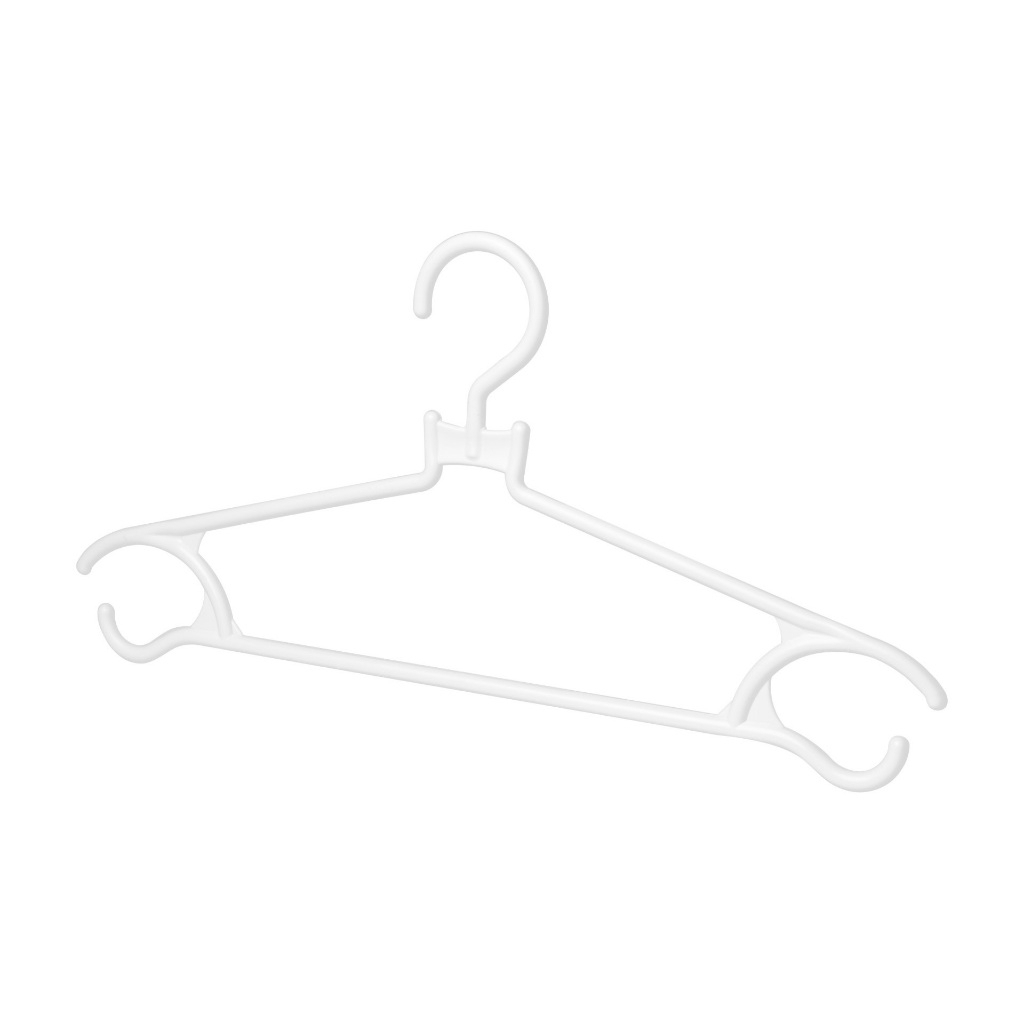 Móc treo quần áo cao cấp inochi, thiết kế gờ chống trượt, móc áo người lớn, trẻ em. Inochi store hcm