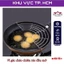 Vỉ gác chảo chiên ráo dầu mỡ, chất liệu inox siêu bền, tiện dụng