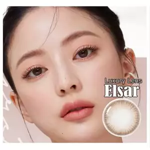 Lens y tế cấp ẩm Elsa Brown dành cho mắt nhạy cảm Hàn Quốc Eyeblink