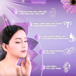 Viên Uống Nội Tiết Hỗ Trợ Bảo Vệ Sức Khỏe Manhae Menopause