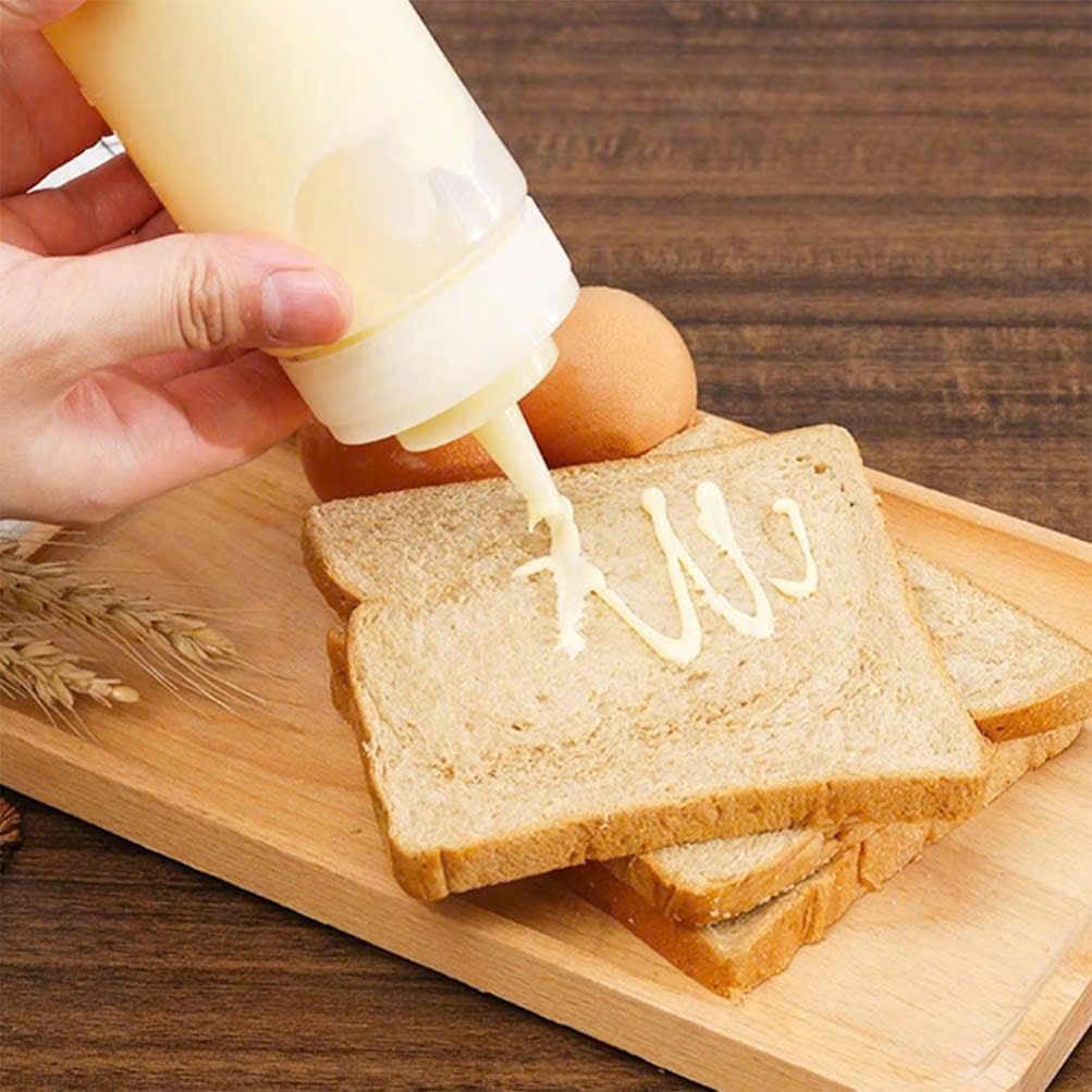 Chai Đựng Tương Đựng Gia vị Nước Sốt Quán Ăn