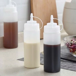 Chai Đựng Tương Đựng Gia vị Nước Sốt Quán Ăn