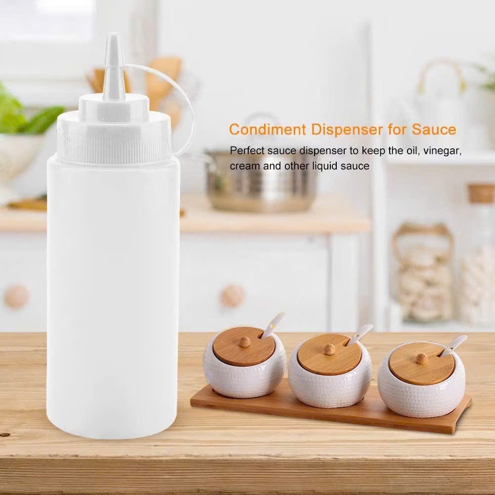 Chai Đựng Tương Đựng Gia vị Nước Sốt Quán Ăn