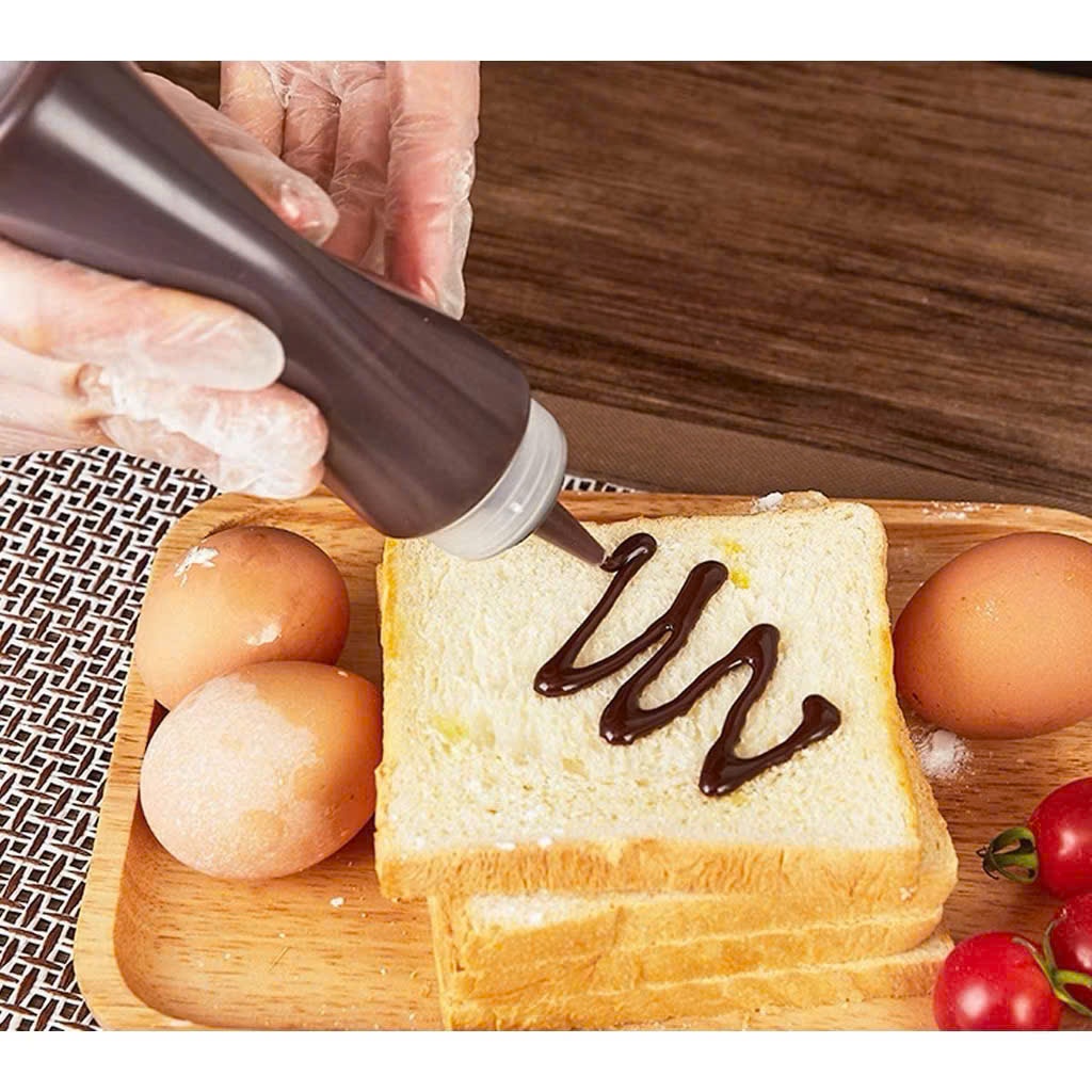 Chai Đựng Tương Đựng Gia vị Nước Sốt Quán Ăn