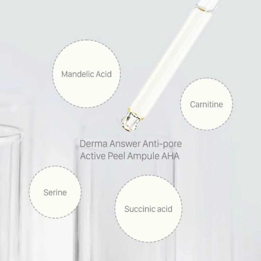 [Sample] Serum Dưỡng Sáng Da Aha Cnp Laboratory Derma+ Answer Anti Pore Active Peel Ampule 0.7ml