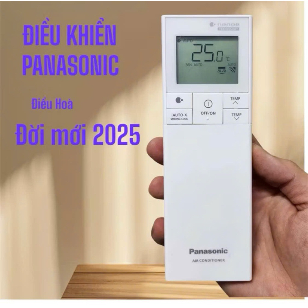 Remote Điều khiển điều hòa Panasonic (Điều hòa chia áp dụng