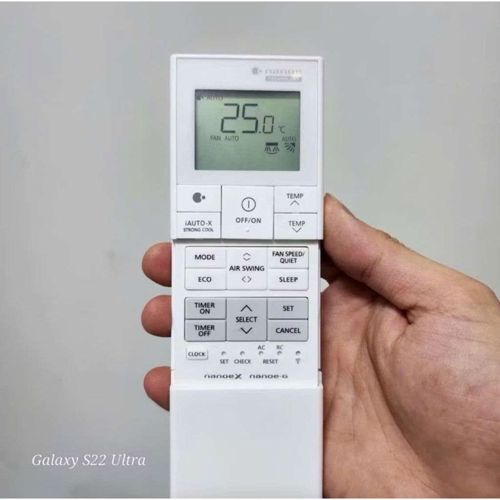 Remote Điều khiển điều hòa Panasonic (Điều hòa chia áp dụng