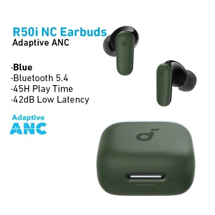 Tai nghe Bluetooth TWS Soundcore R50i NC A3959 | Shopee Việt Nam