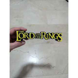 Logo The lord of the rings