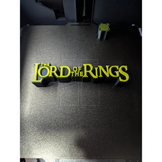 Logo The lord of the rings