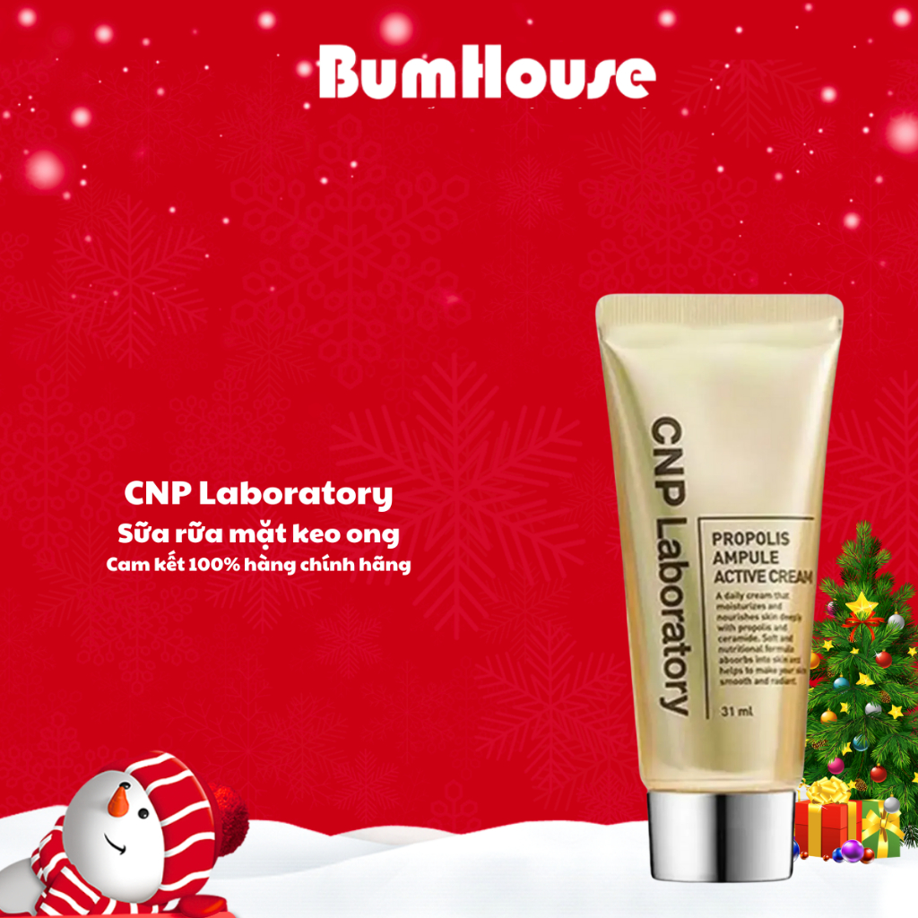 Sữa rửa mặt keo ong dịu lành phục hồi dưỡng ẩm CNP Laboratory Propolis Amino Energy Ampule 31ml/200ml