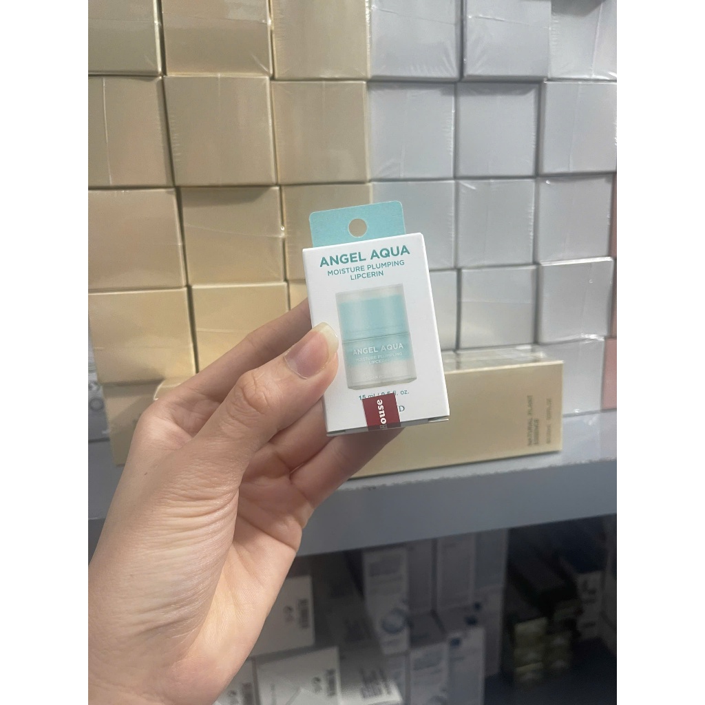 Son Dưỡng Môi Thuần Chay Beyond  Angel Aqua Moisture Plumping Lipcerin 15ml Belif