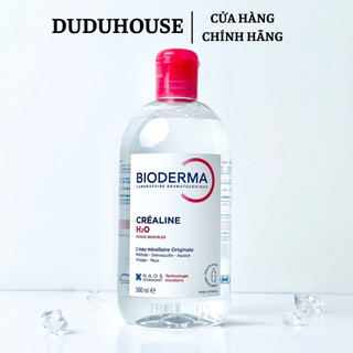 (Hàng Công TY) Nước Tẩy Trang Bioderma Micellar Sensibio H2O 100ml/500ml Duduhouse